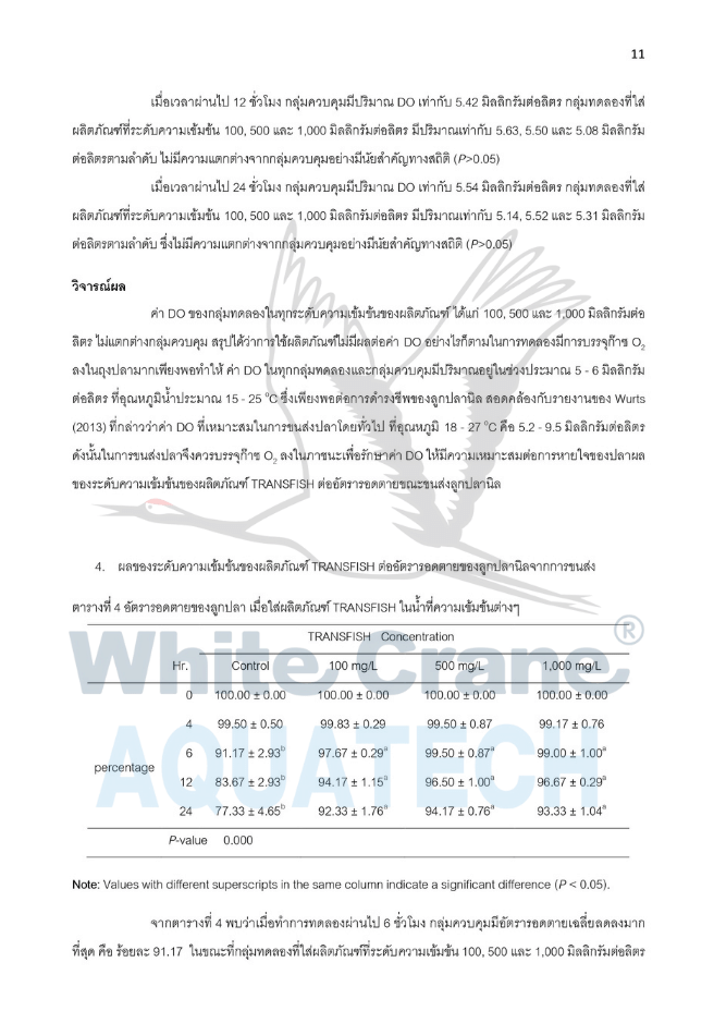 งานวิจัย Transfish-11